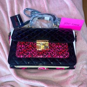 Betsey Johnson purse RARE